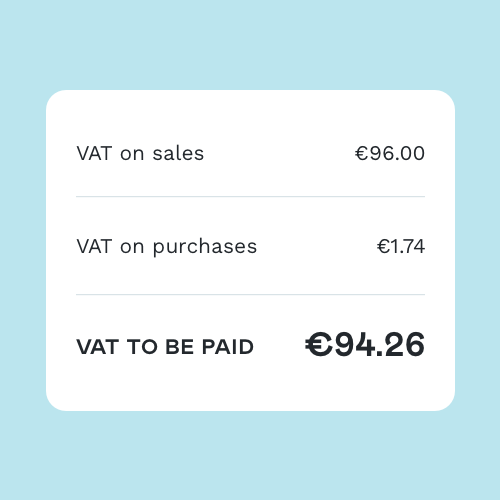 VAT calculator
